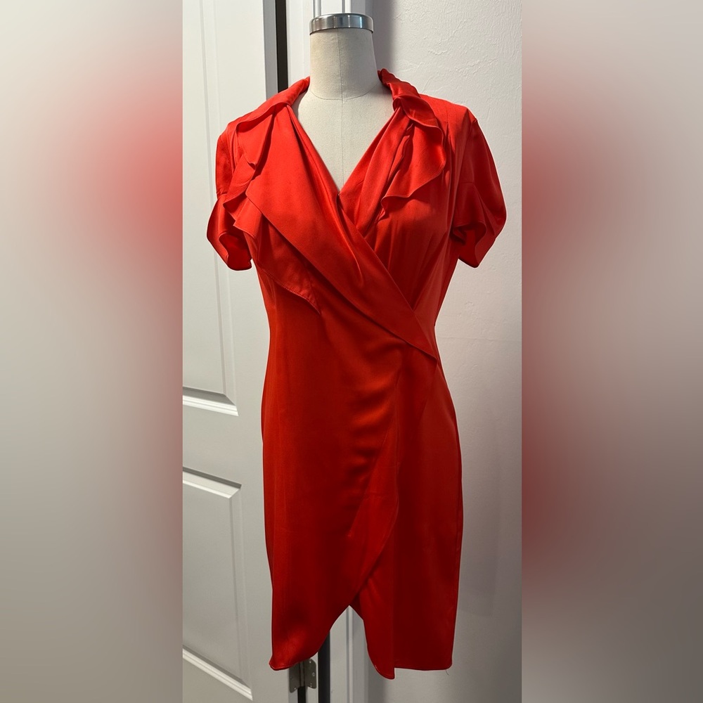 Banana Republic Elegant Wrap Dress